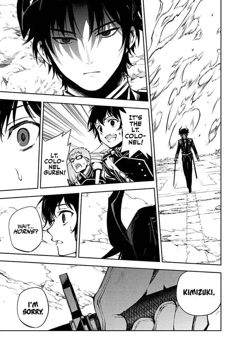 Owari no Seraph Chapter 84