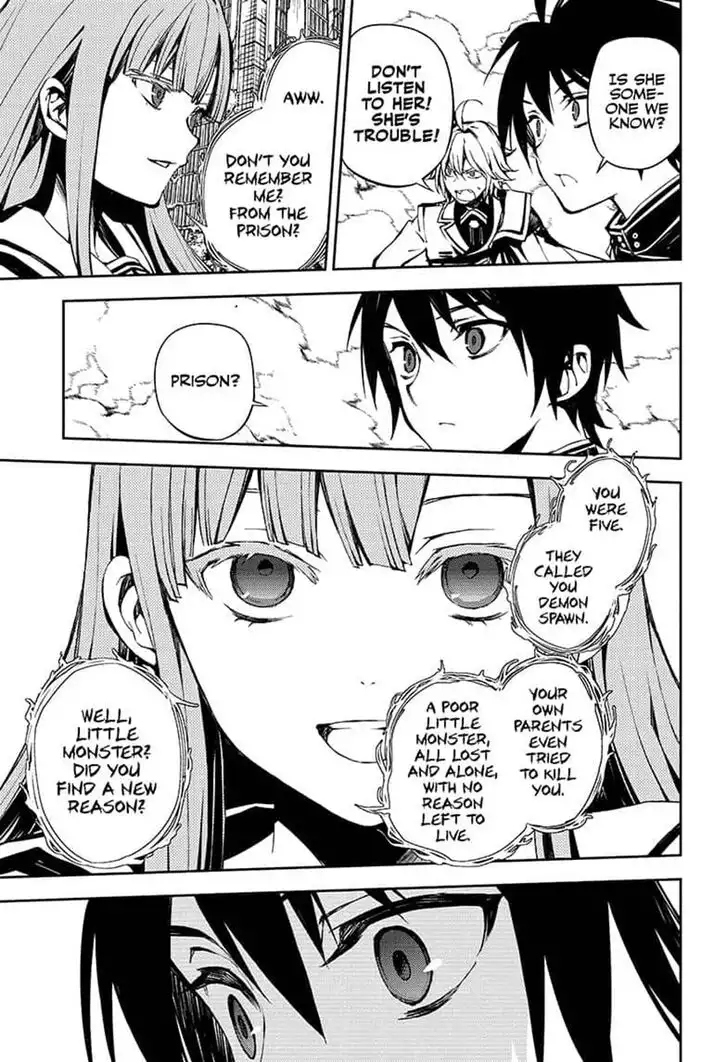 Owari no Seraph Chapter 86