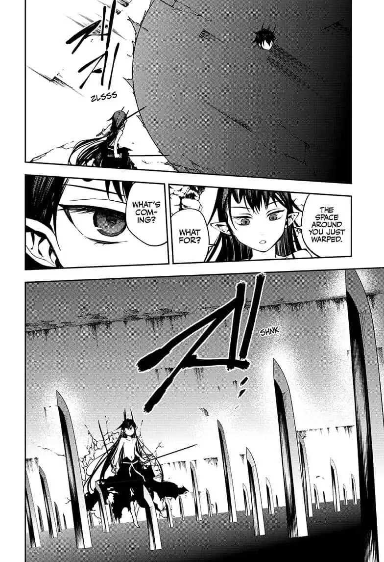 Owari no Seraph Chapter 88