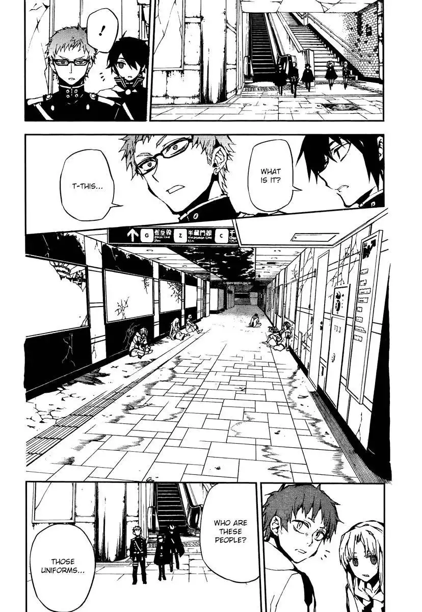 Owari no Seraph Chapter 9