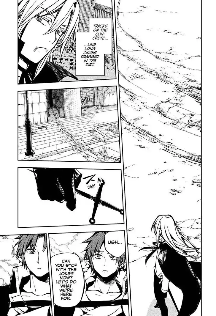 Owari no Seraph Chapter 91