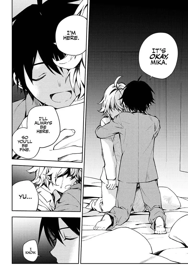 Owari no Seraph Chapter 93