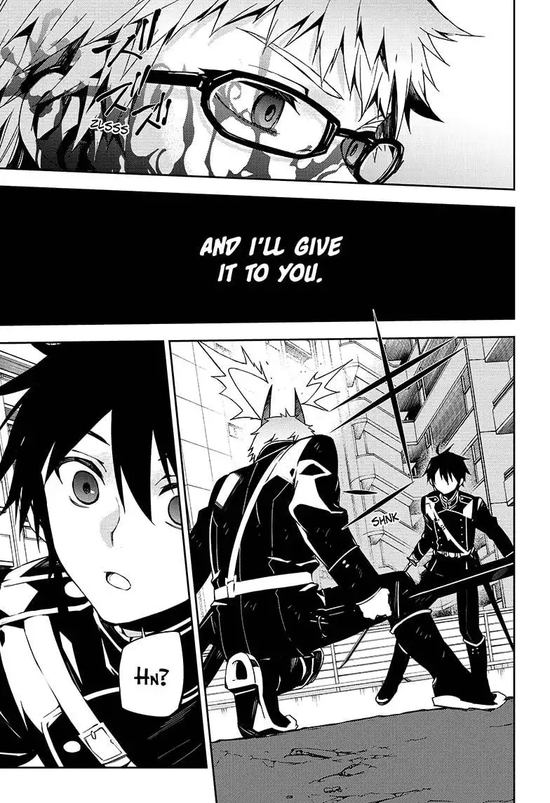 Owari no Seraph Chapter 95