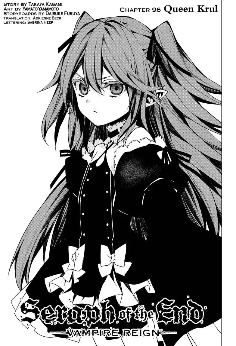 Owari no Seraph Chapter 96