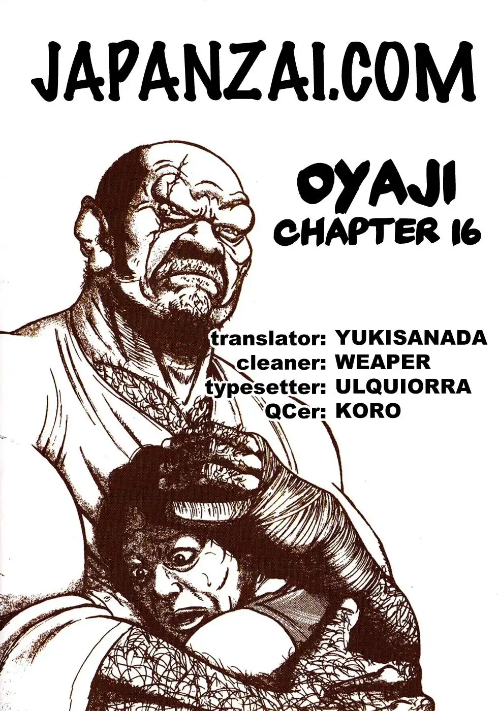 Oyaji Chapter 16 27