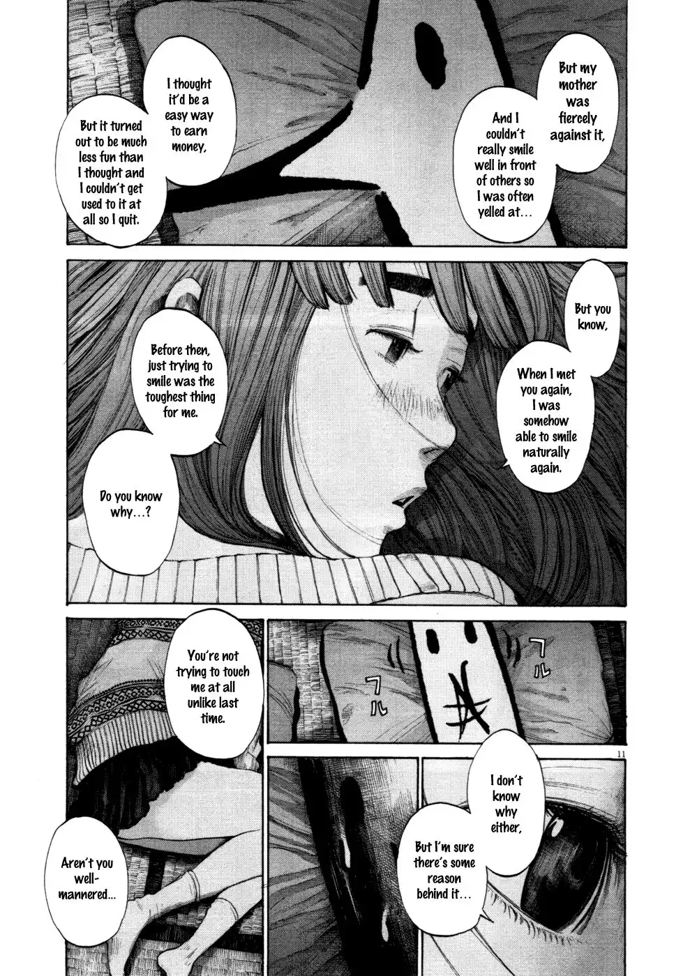 Oyasumi Punpun Chapter 107