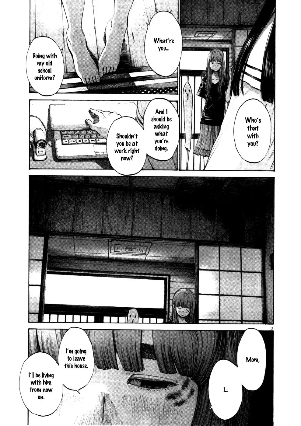 Oyasumi Punpun Chapter 112