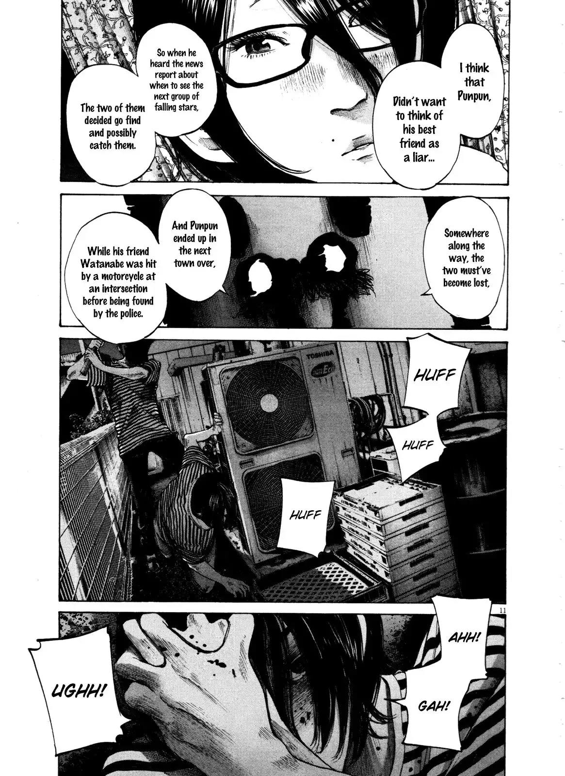 Oyasumi Punpun Chapter 128