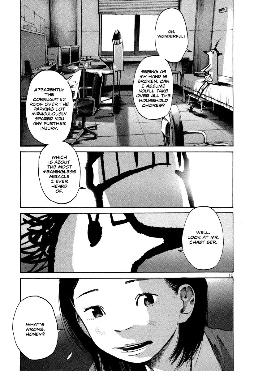 Oyasumi Punpun Chapter 19