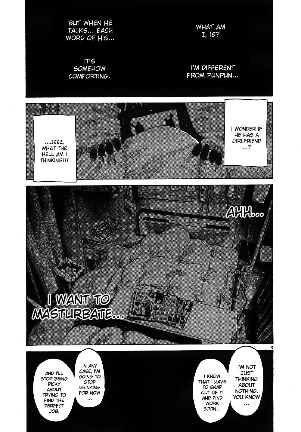 Oyasumi Punpun Chapter 59