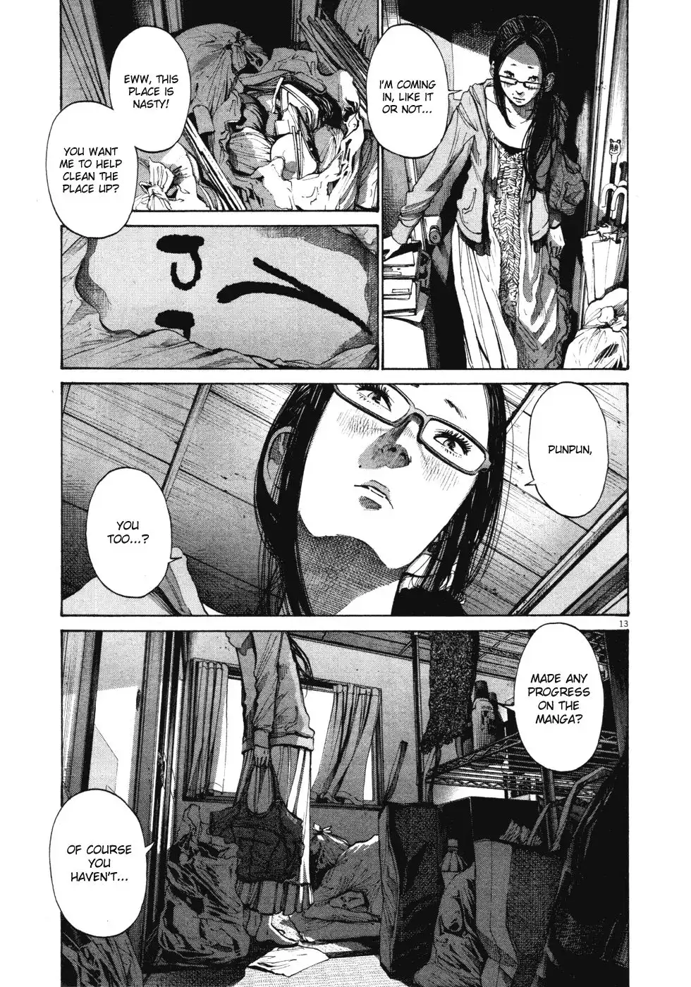 Oyasumi Punpun Chapter 93