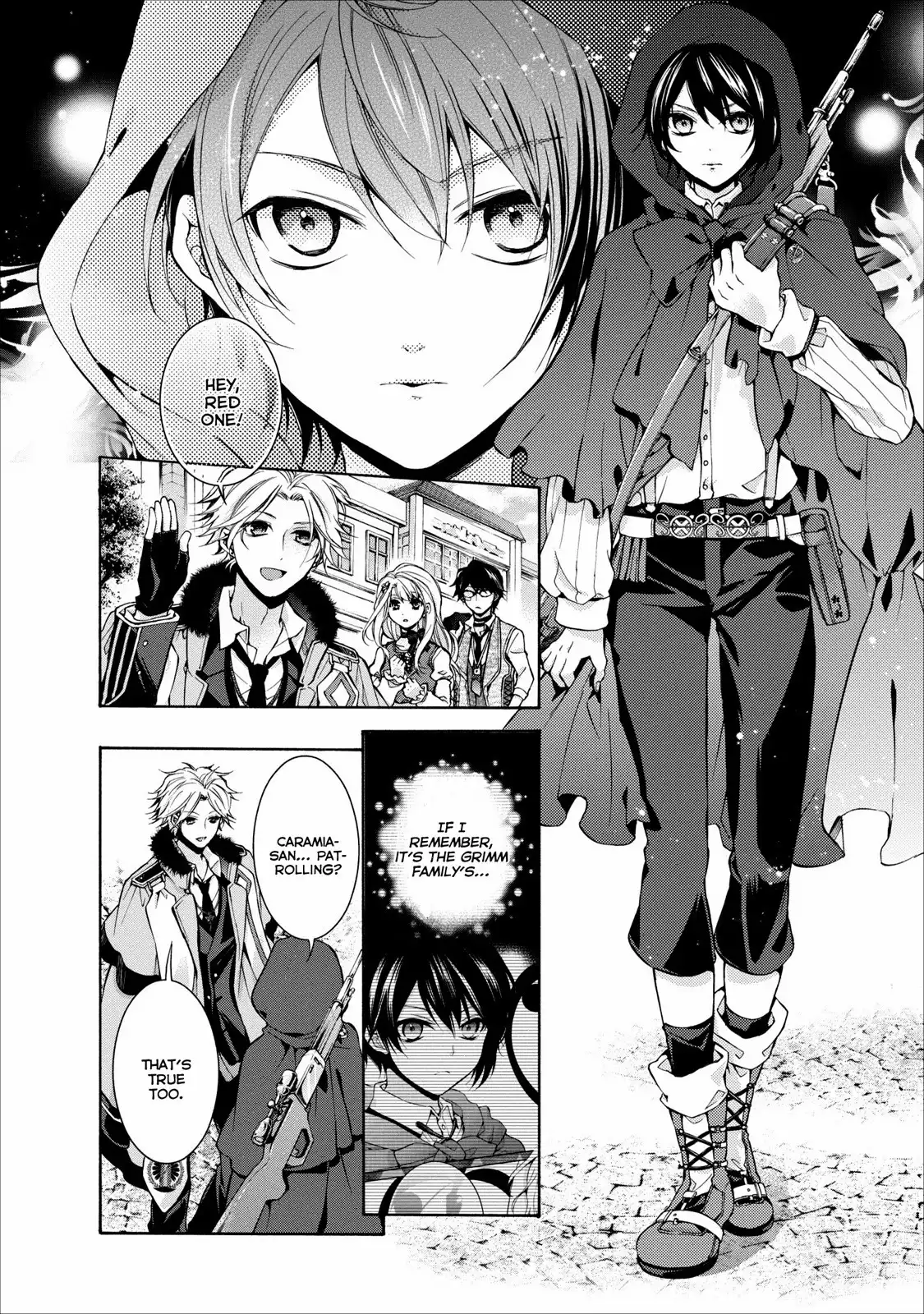 Ozmafia!! Chapter 1