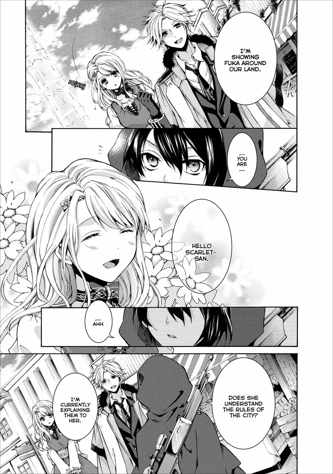 Ozmafia!! Chapter 1