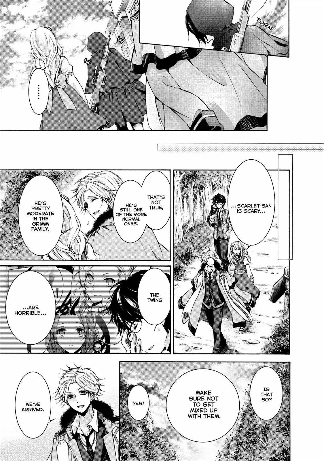 Ozmafia!! Chapter 1