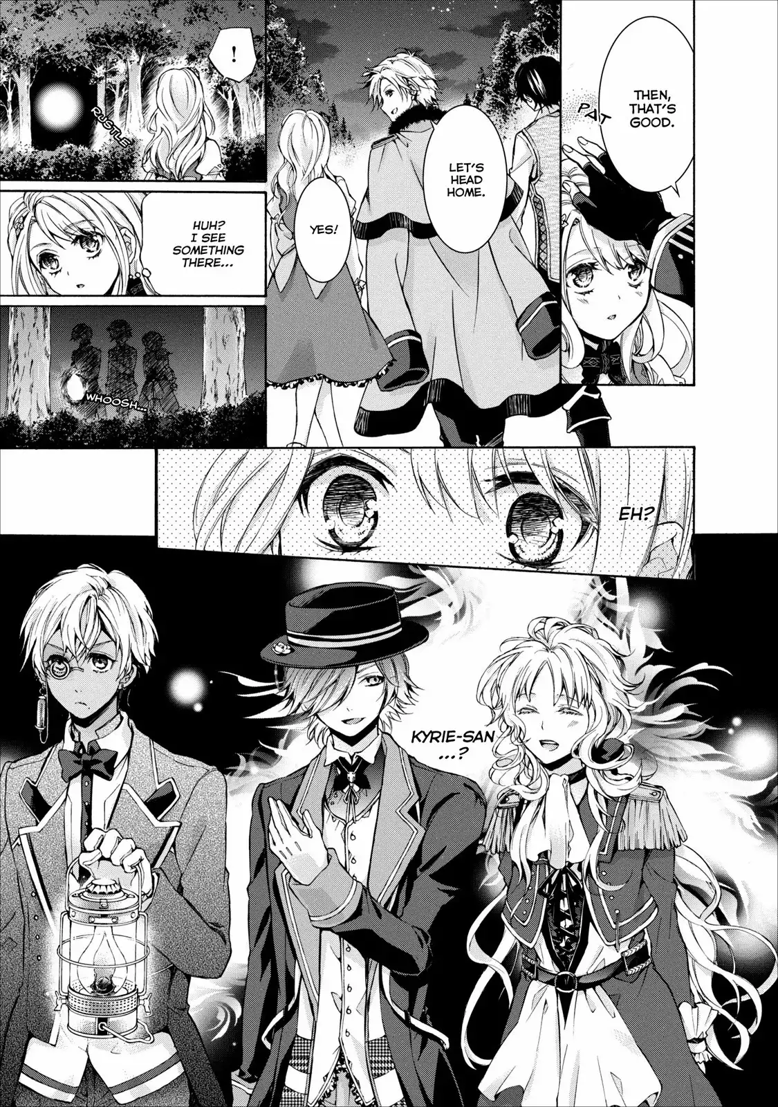 Ozmafia!! Chapter 1