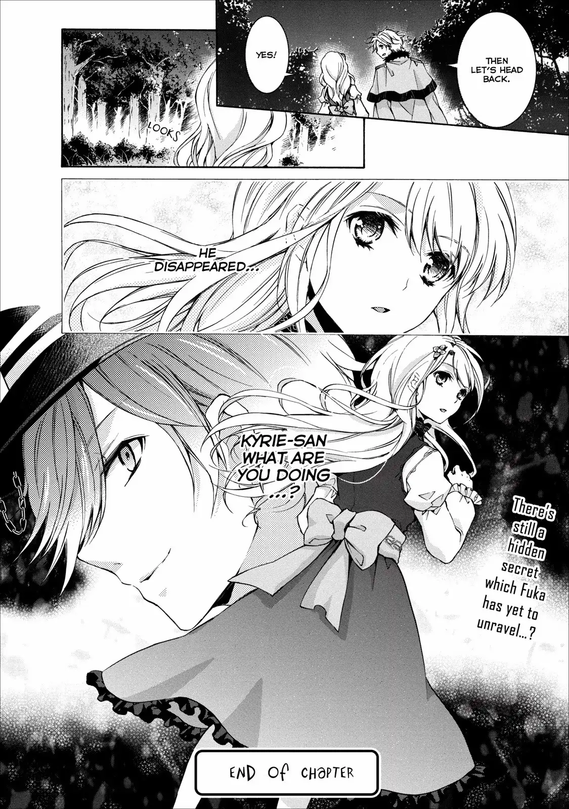 Ozmafia!! Chapter 1