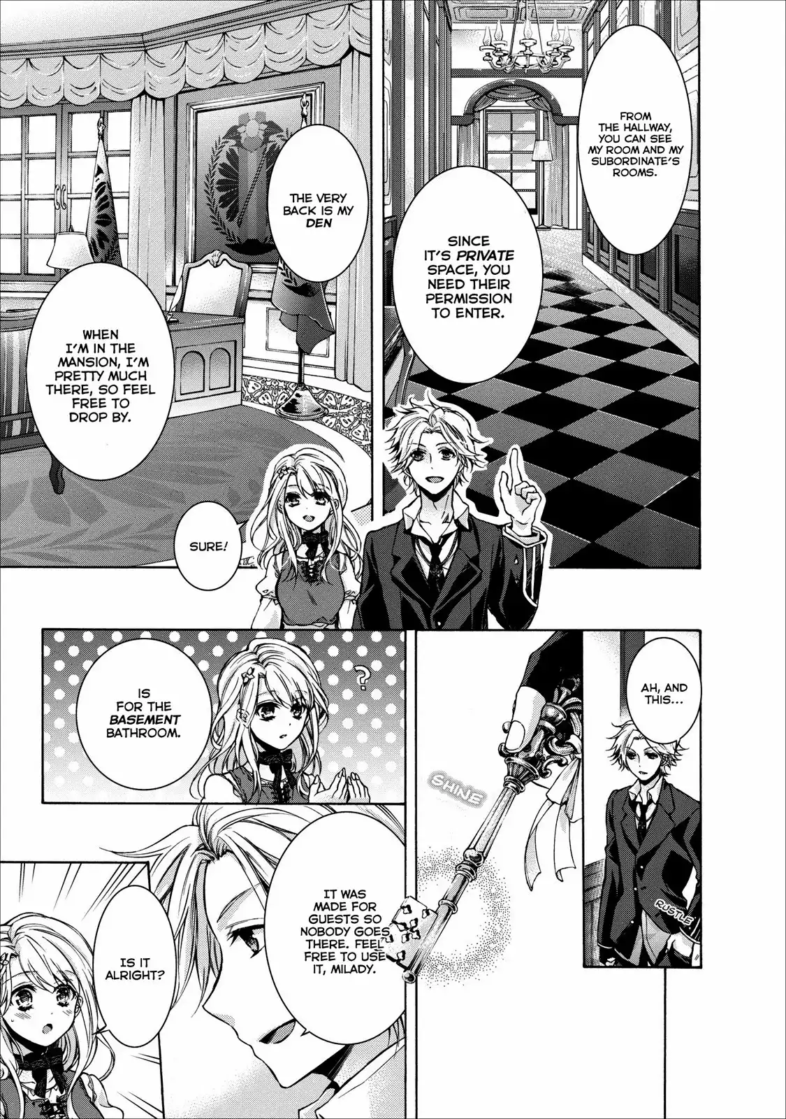 Ozmafia!! Chapter 1