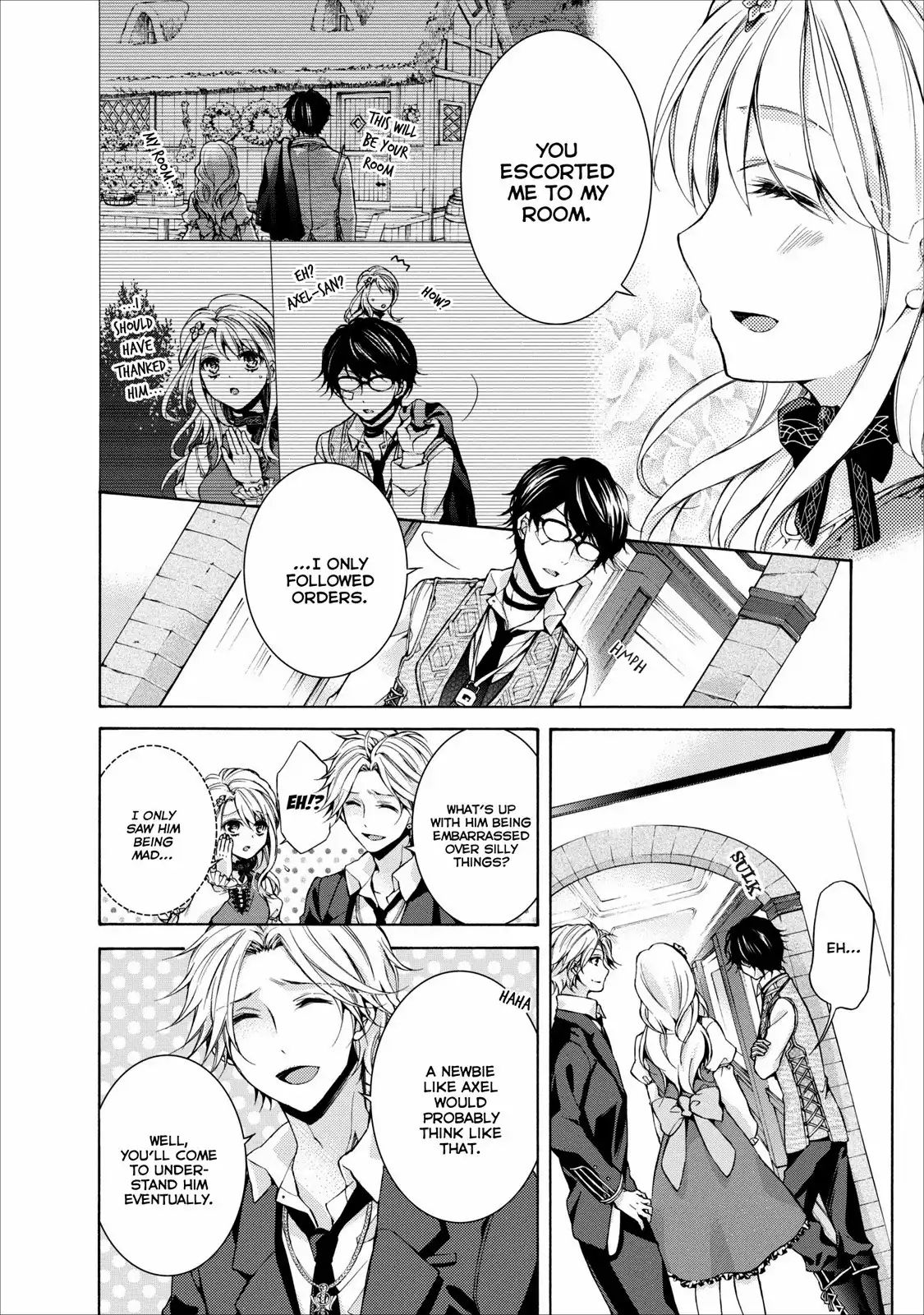 Ozmafia!! Chapter 1