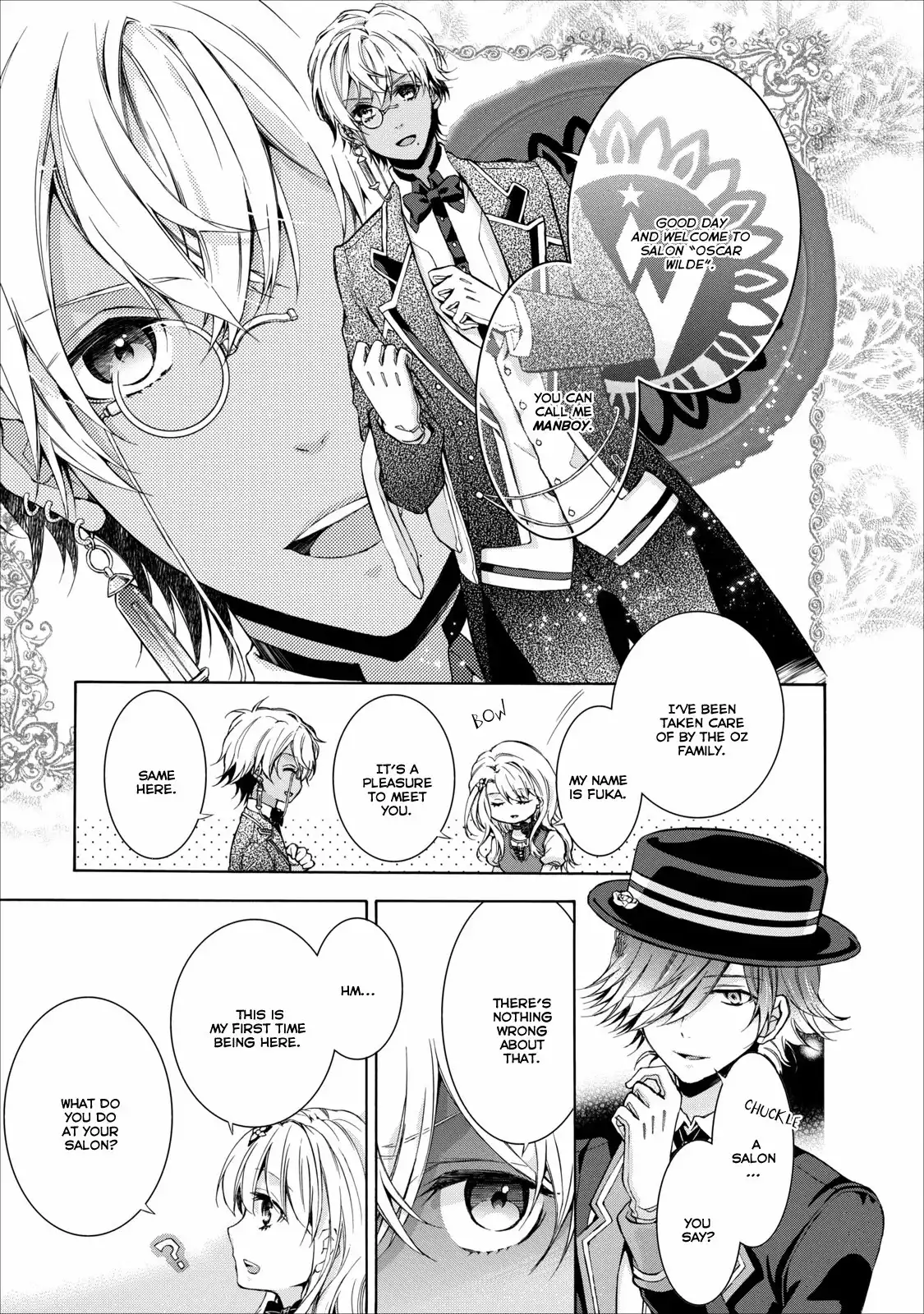 Ozmafia!! Chapter 2 12