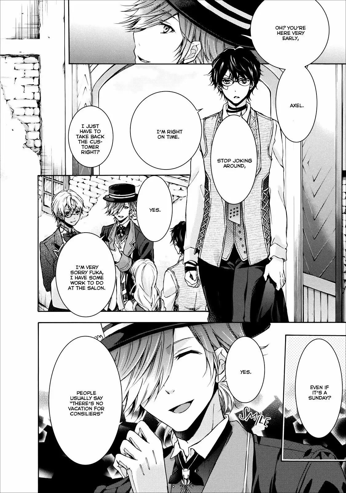 Ozmafia!! Chapter 2 15