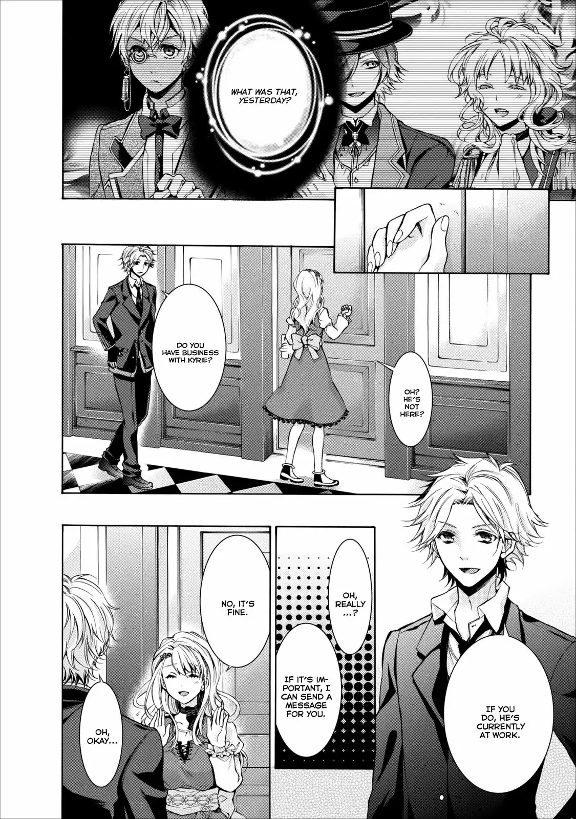 Ozmafia!! Chapter 2 3