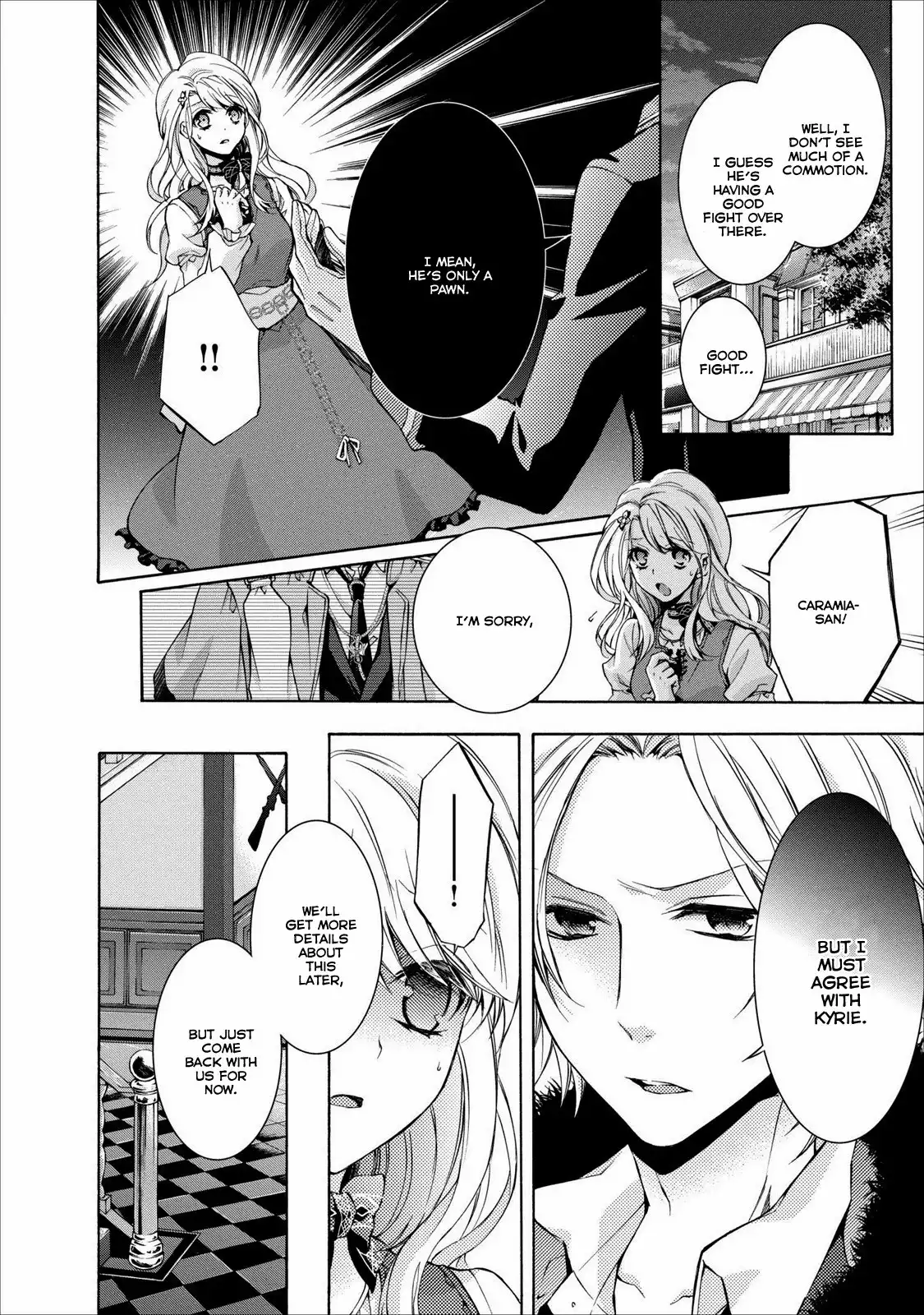 Ozmafia!! Chapter 3