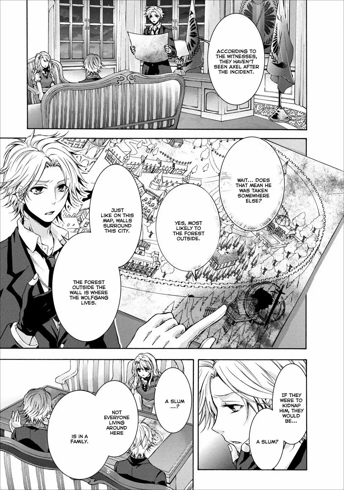 Ozmafia!! Chapter 3