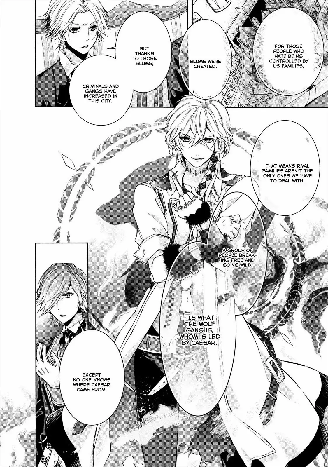 Ozmafia!! Chapter 3