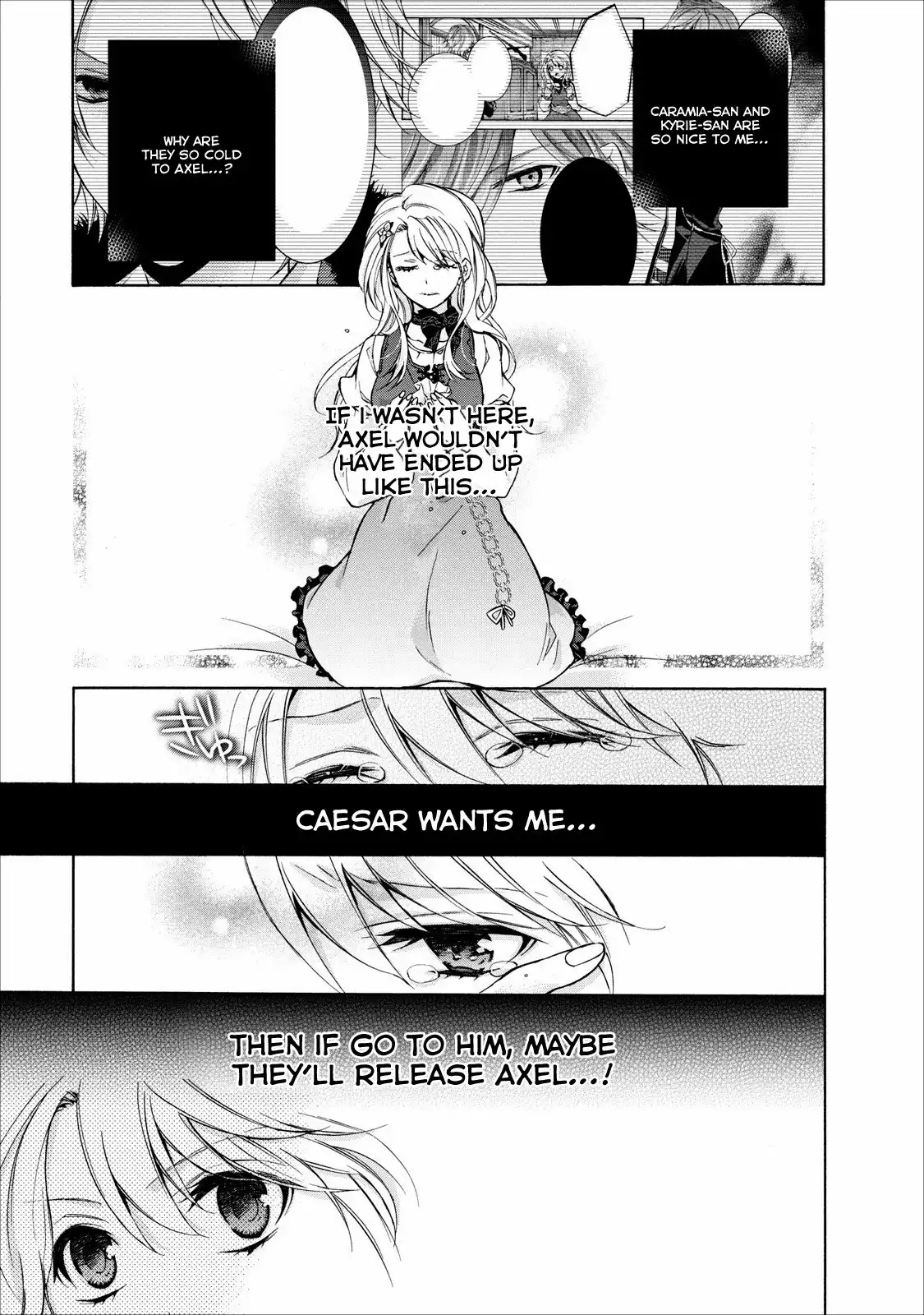 Ozmafia!! Chapter 3