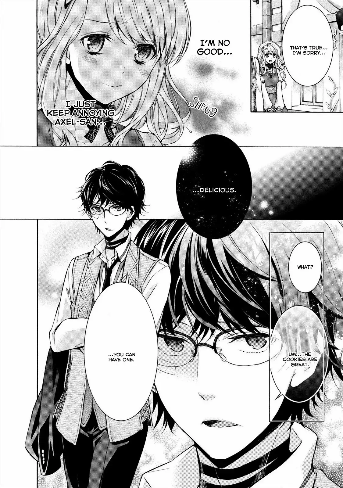 Ozmafia!! Chapter 3