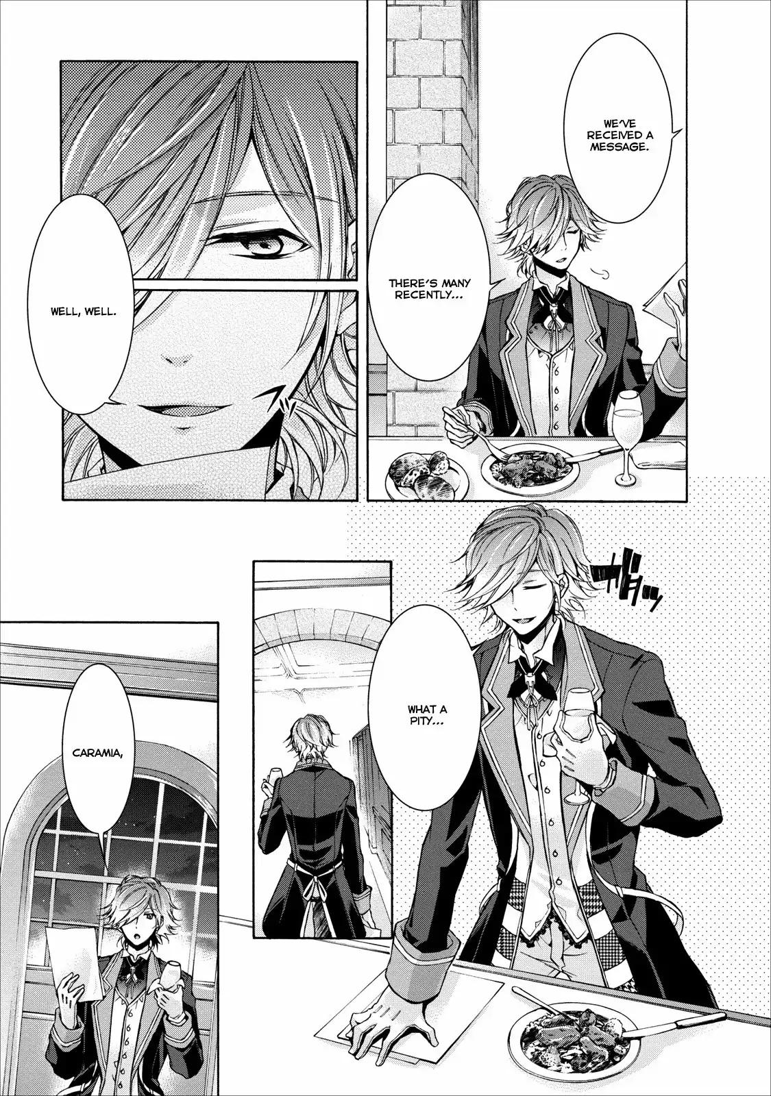 Ozmafia!! Chapter 4