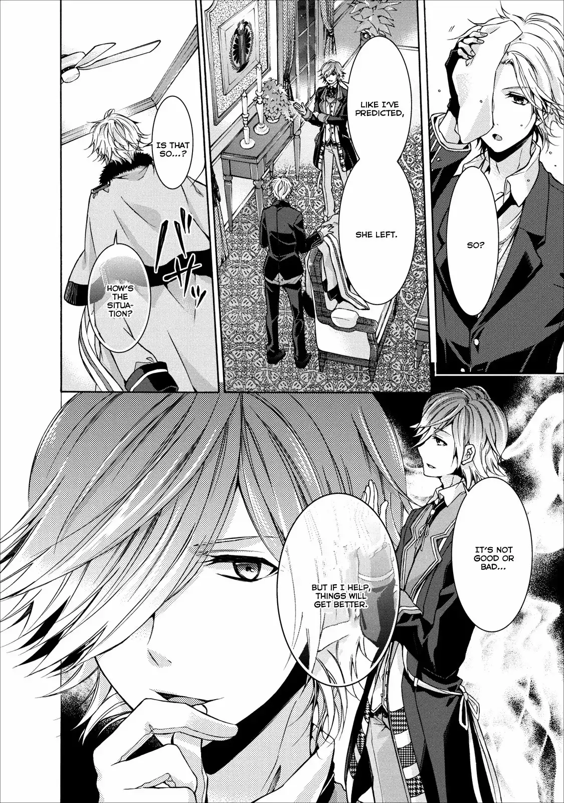 Ozmafia!! Chapter 4