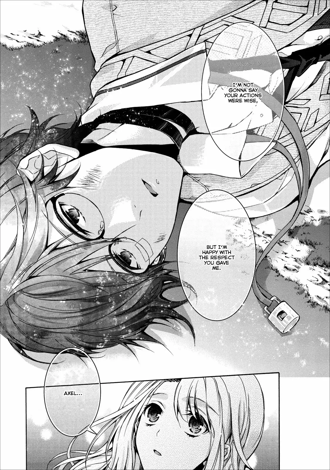 Ozmafia!! Chapter 5