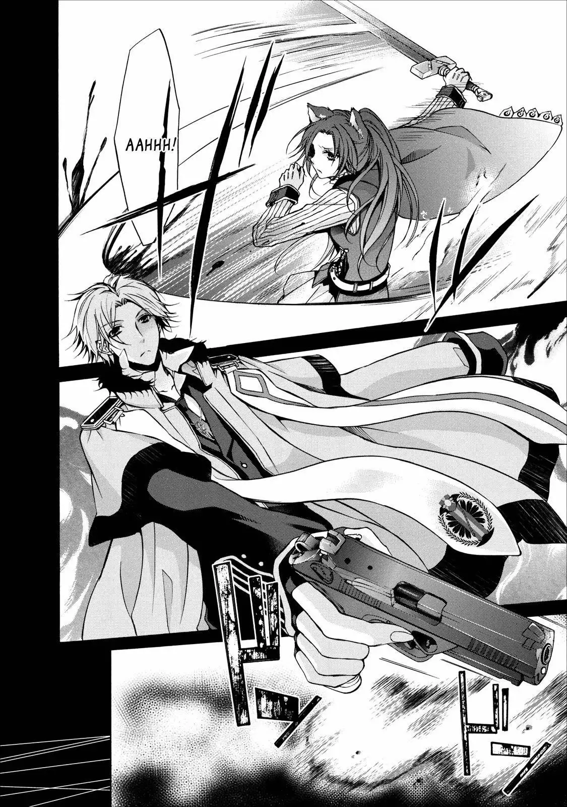 Ozmafia!! Chapter 6