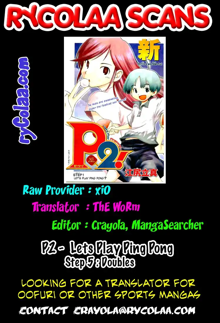 P2 - Lets Play Ping Pong Chapter 5