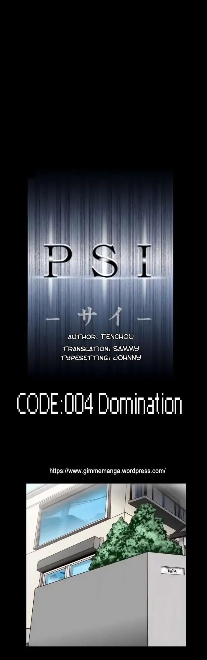 PSI Chapter 4