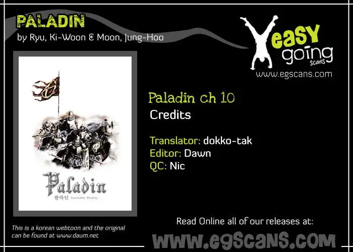 Paladin Chapter 10