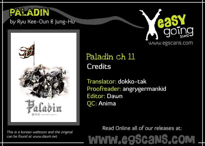 Paladin Chapter 11