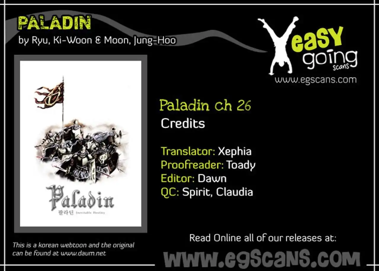 Paladin Chapter 26