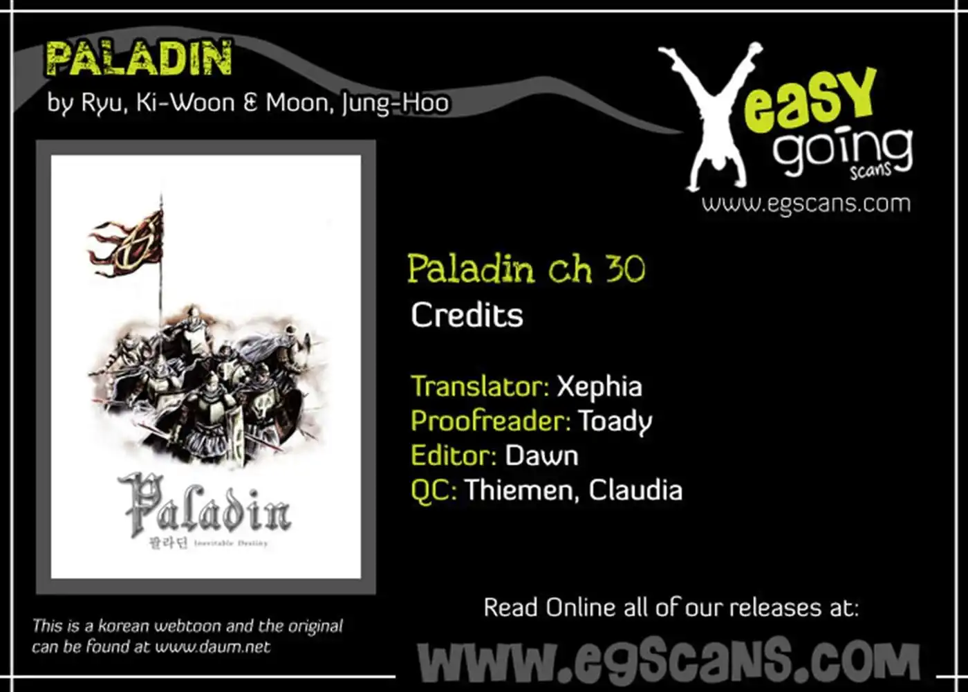 Paladin Chapter 30