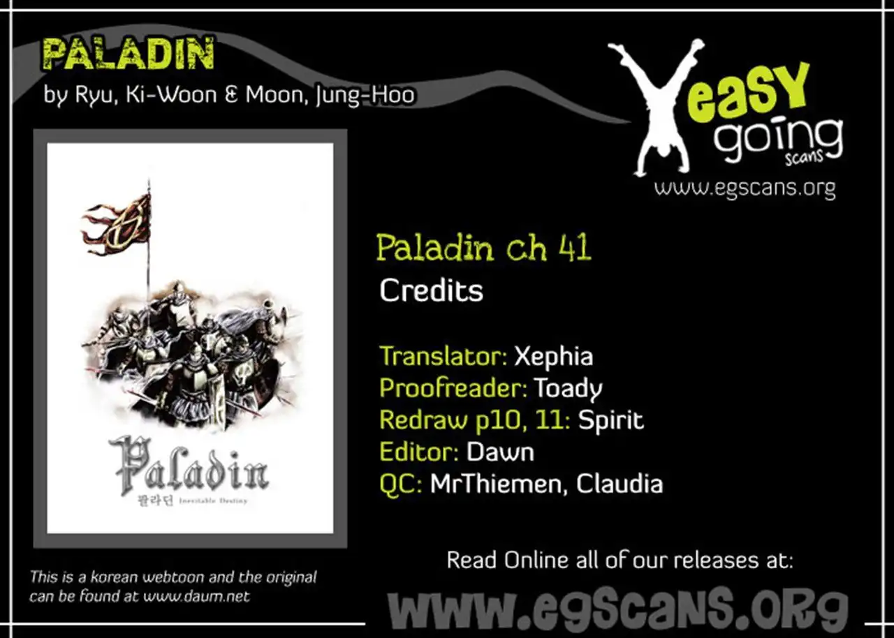 Paladin Chapter 41