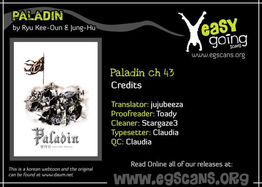 Paladin Chapter 43