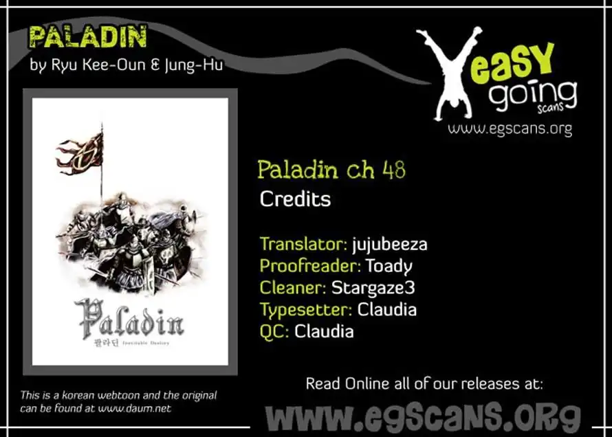 Paladin Chapter 47