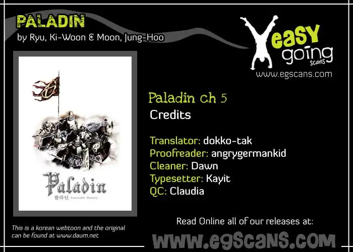 Paladin Chapter 5