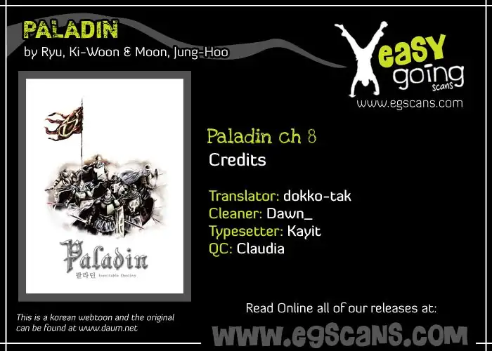 Paladin Chapter 8