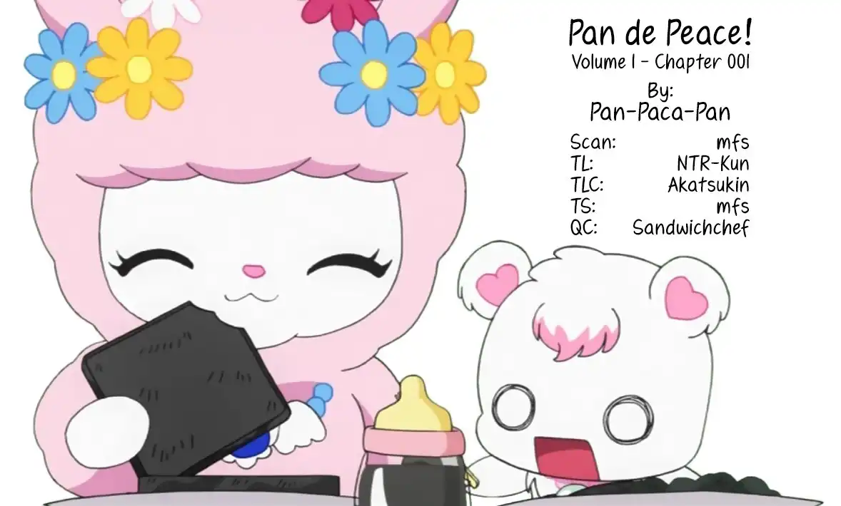 Pan de Peace! Chapter 1