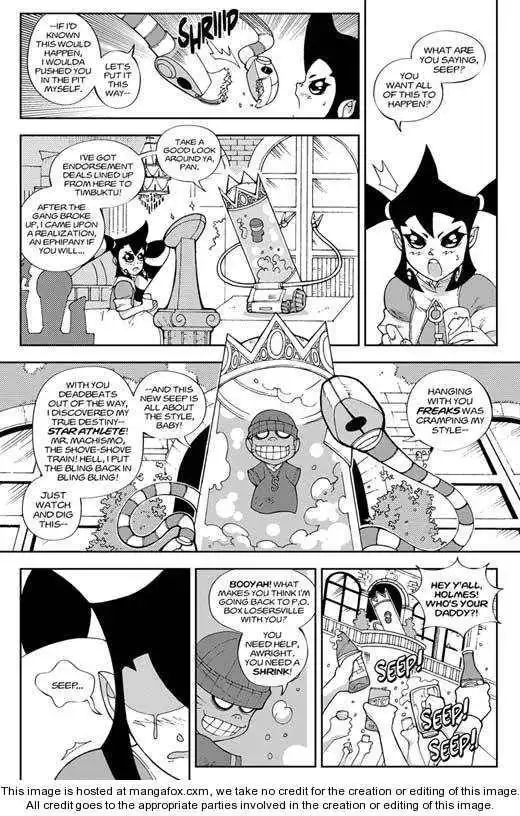 Pandora: A Death Jr. Manga Chapter 2