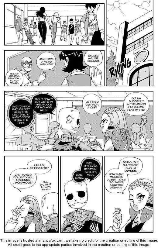 Pandora: A Death Jr. Manga Chapter 2