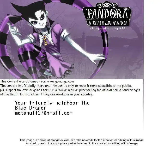 Pandora: A Death Jr. Manga Chapter 2