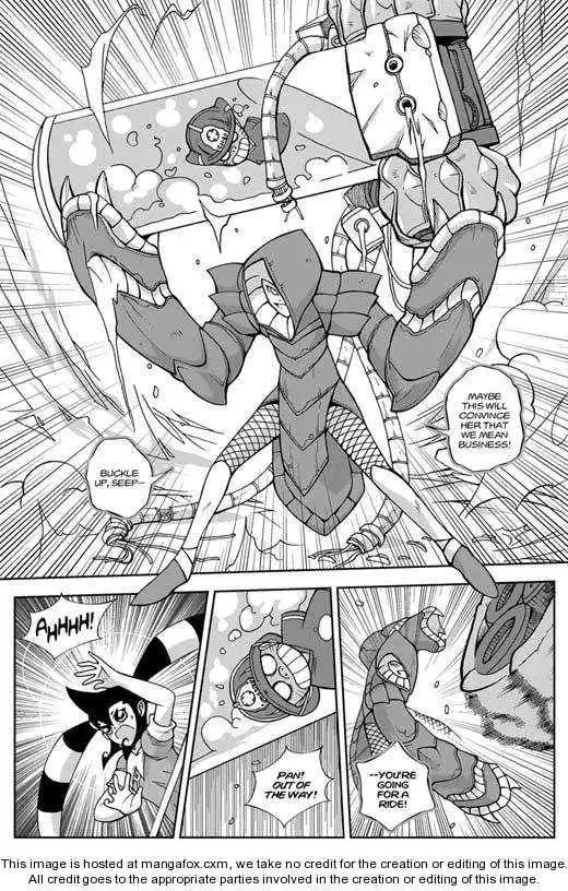 Pandora: A Death Jr. Manga Chapter 4